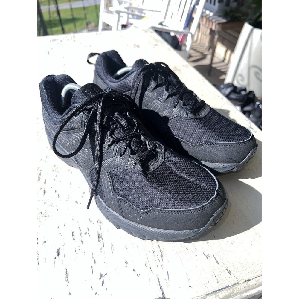 Size 11 - Asics Jolt 3 Extra Wide Triple Black F121022